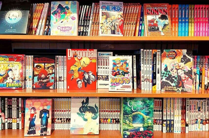 I fumetti manga, i fumetti giapponesi da leggere - Professioni Digitali